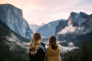 Depuis San Francisco : excursion guidée de 2 jours à Yosemite avec prise en charge