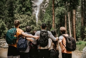 Depuis San Francisco : excursion guidée de 2 jours à Yosemite avec prise en charge