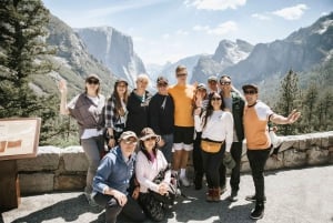 Ab San Francisco: 2-tägige geführte Yosemite-Tour mit Abholung