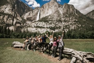 Da San Francisco: Gita guidata di 2 giorni nello Yosemite con prelievo