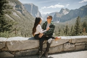 Ab San Francisco: 2-tägige geführte Yosemite-Tour mit Abholung