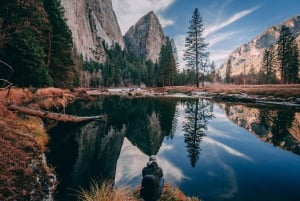 Z San Francisco: 3-dniowa wycieczka autobusem do Parku Narodowego Yosemite