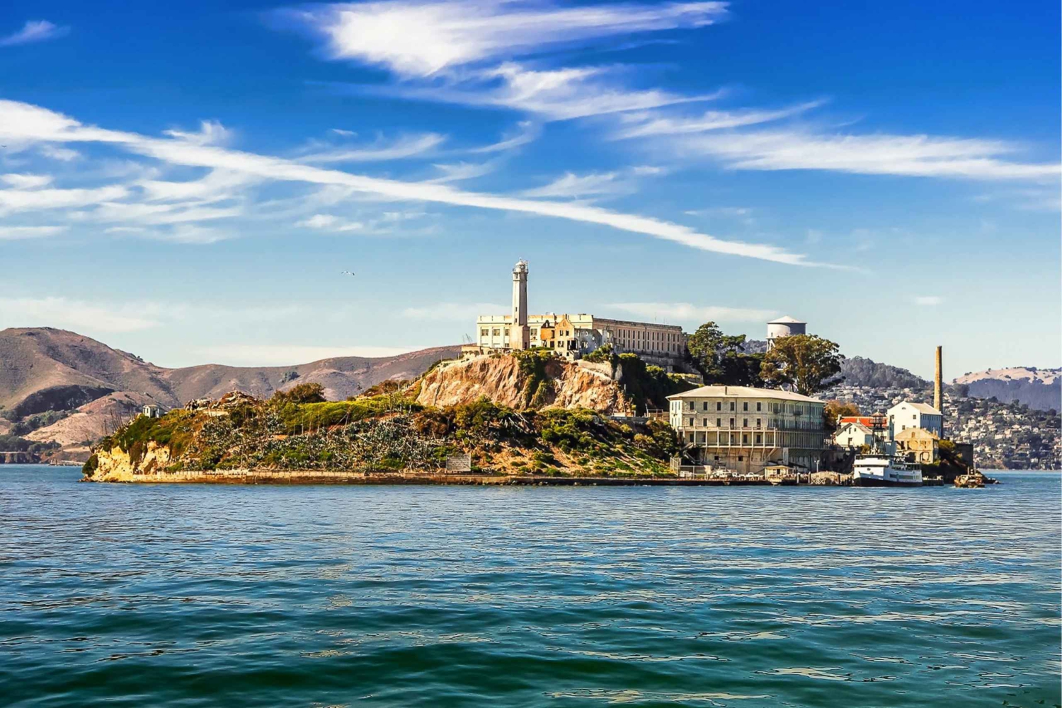 Da San Francisco: Tour di un giorno di Alcatraz e di un giorno di Yosemite