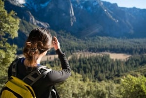 Vanuit San Francisco: Dagtocht Alcatraz en dagtocht Yosemite