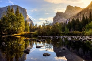 Vanuit San Francisco: Dagtocht Alcatraz en dagtocht Yosemite