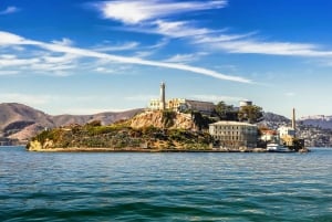 Fra San Francisco: 2-dagers omvisning Alcatraz og Yosemite