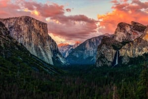 Desde San Francisco: tour de 2 días de Alcatraz y Yosemite