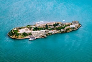 San Franciscosta: Alcatraz-päivä ja Yosemite-päiväkierros