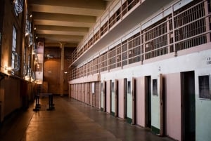 San Franciscosta: Alcatraz-päivä ja Yosemite-päiväkierros