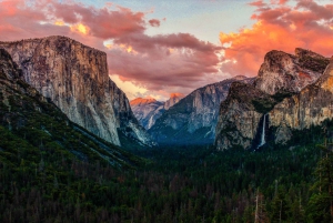 Da San Francisco: Tour di un giorno di Alcatraz e di un giorno di Yosemite