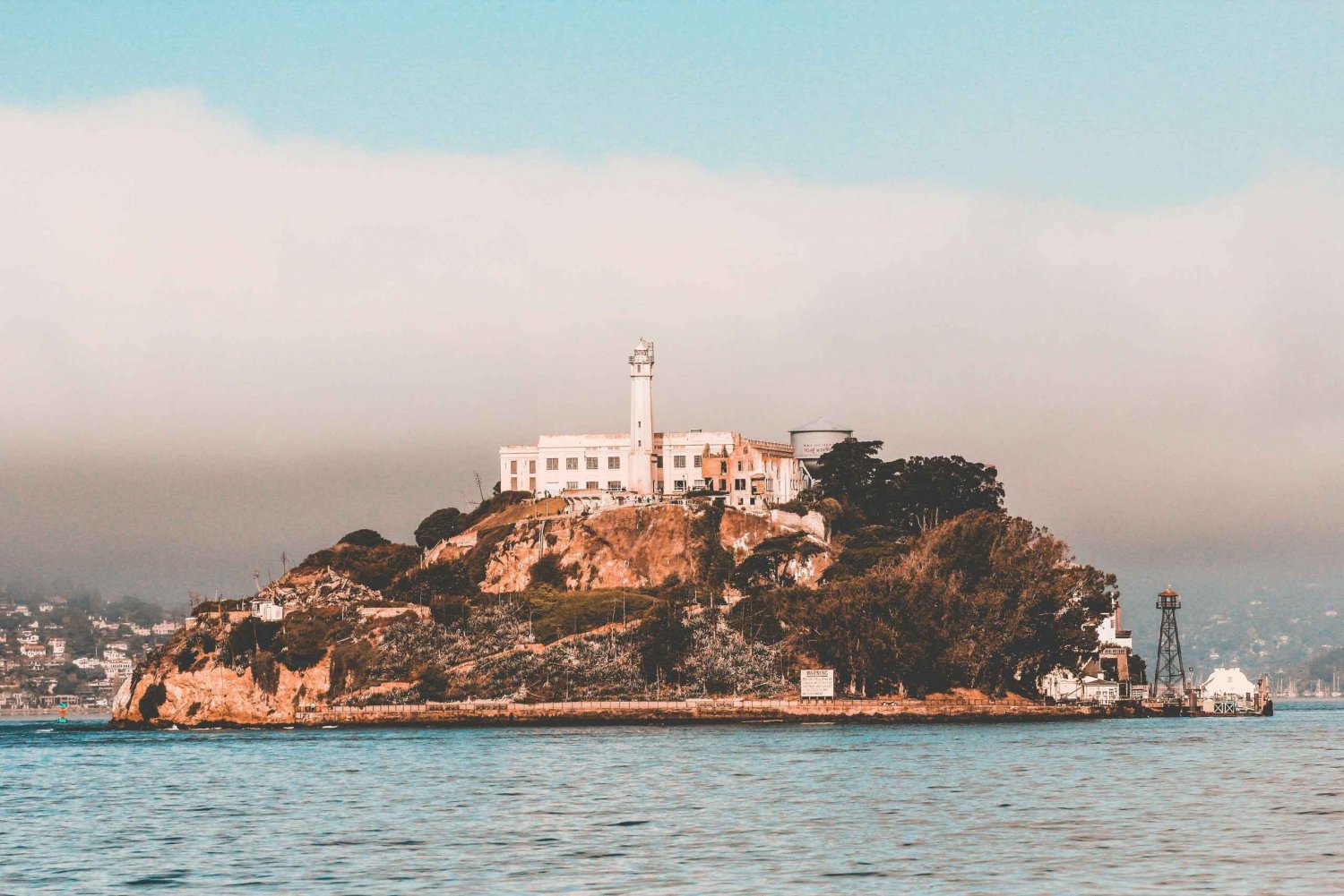 San Francisco: Tour di 2 giorni di Alcatraz, Muir Woods e Sausalito