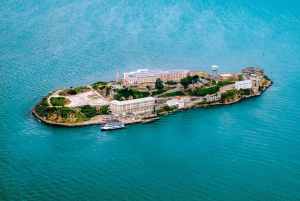 Fra San Francisco: Alcatraz aftentur og Yosemite dagstur