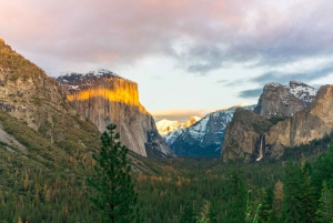 Vanuit San Francisco: Avondtour Alcatraz en dagtour Yosemite