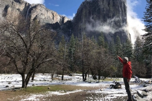 Z San Francisco: Nocna wycieczka do Alcatraz i całodniowa wycieczka do Yosemite