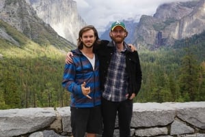 Von San Francisco aus: Alcatraz Nachttour und Yosemite Tagestour