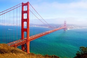 Vanuit San Francisco: Alcatraz nacht & Muir Woods & Sausalito