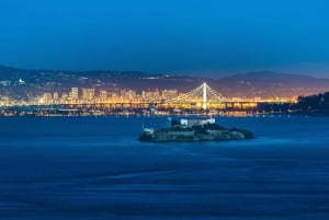 Fra San Francisco: Alcatraz Night & Muir Woods & Sausalito