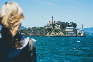 Da San Francisco: Tour serale di Alcatraz, Muir Woods e vino