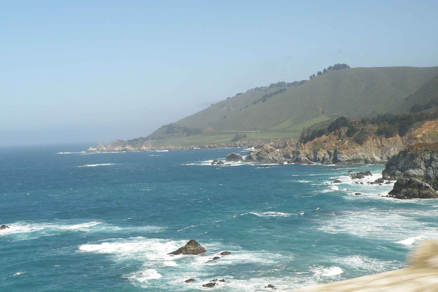 Depuis San Francisco : Visite privée de Carmel, Monterey et Big Sur
