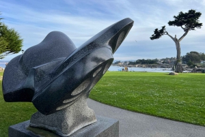 Depuis San Francisco : Visite privée de Carmel, Monterey et Big Sur