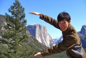 San Francisco: Yosemite Park 2-daagse trip met accommodatie