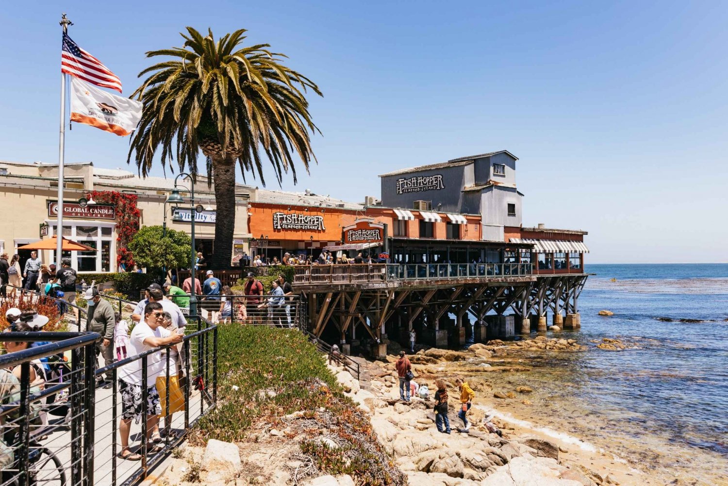 From San Francisco: Monterey and Carmel Day Tour