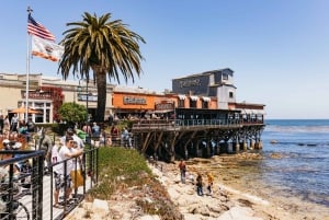 Au départ de San Francisco : Visite de Monterey et Carmel