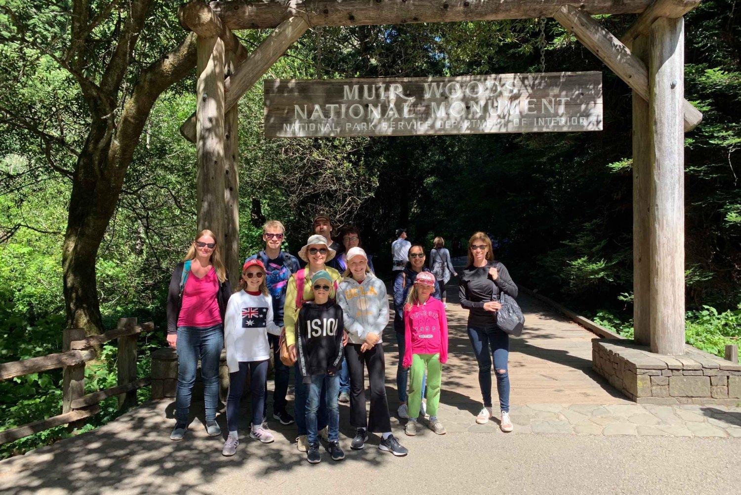 San Francisco: Muir Woods und Sausalito Kleingruppentour