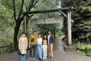 San Franciscosta: Muir Woods Redwood Forest Tour