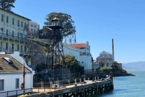 From San Francisco: Muir Woods, Sausalito and Alcatraz Tour