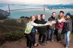 Von San Francisco aus: Muir Woods Wine Tour mit Napa & Sonoma