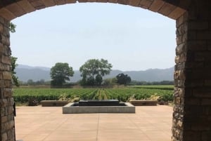 From San Francisco: Napa Valley & Sonoma Private Wine Tour