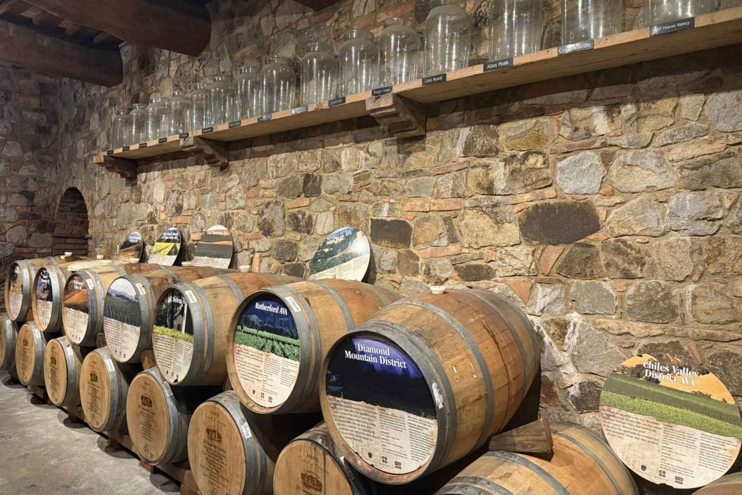 Från San Francisco: Rundtur på vingårdar i Napa Valley