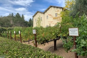 Van San Francisco: Private Muir Woods en Napa Wine Tour