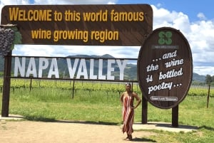 Från San Francisco: Den ultimata upplevelsen av Napa Wine Country