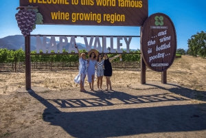 Från San Francisco: Den ultimata upplevelsen av Napa Wine Country