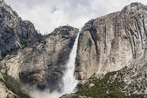 Au départ de San Francisco : Visite privée d'une journée du parc national de Yosemite