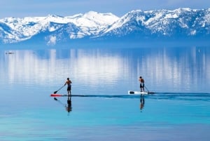 Vanuit San Francisco: 4-daagse reis naar Yosemite en Tahoe Sierras