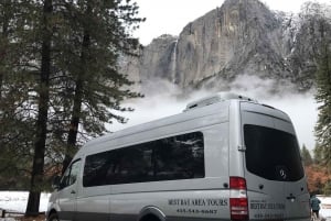 Depuis SF : Excursion d'une journée à Yosemite avec randonnée et ramassage des séquoias géants