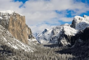 San Josesta:Lumoava kokopäiväinen Yosemiten kansallispuistoretki Yosemiten kansallispuistoon