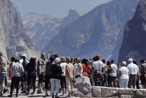 Au départ de San Jose : visite d'une journée jounée du parc national de Yosemite