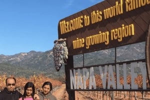 San Josesta: Napa & Sonoma Valley viinikierros