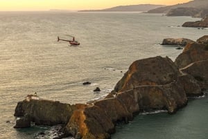 Au départ de Sausalito : Tour en hélicoptère de San Francisco et Alcatraz