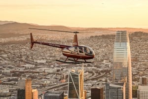 Från Sausalito: San Francisco och Alcatraz Helicopter Tour