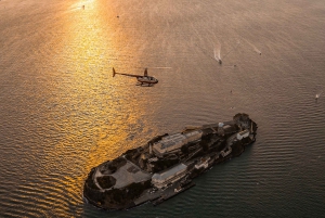 De Sausalito: Excursão de helicóptero em São Francisco e Alcatraz