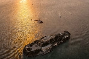 Fra Sausalito: Helicopter Tour i San Francisco og Alcatraz
