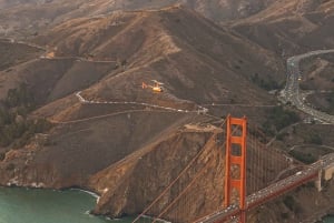 Von Sausalito aus: San Francisco und Alcatraz Helikoptertour
