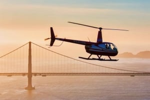 Von Sausalito aus: San Francisco und Alcatraz Helikoptertour