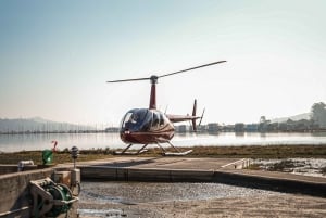 Da Sausalito: tour in elicottero di San Francisco e Alcatraz