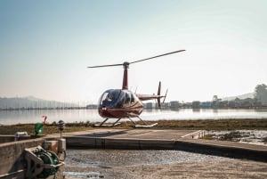 Desde Sausalito: Excursión en helicóptero por San Francisco y Alcatraz